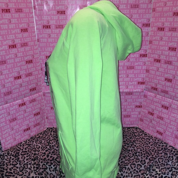 VS PINK Fashion Show Funnel Neck Hoodie - Picture 3 of 4