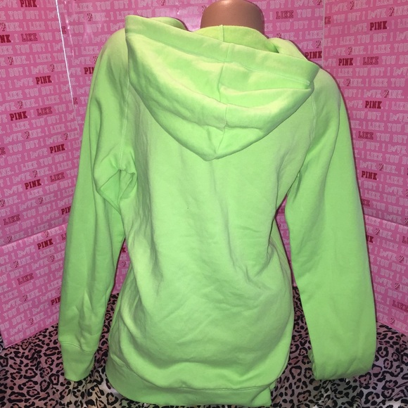 VS PINK Fashion Show Funnel Neck Hoodie - Picture 4 of 4