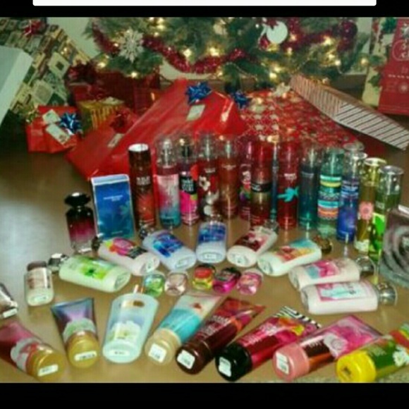 Bath and body works