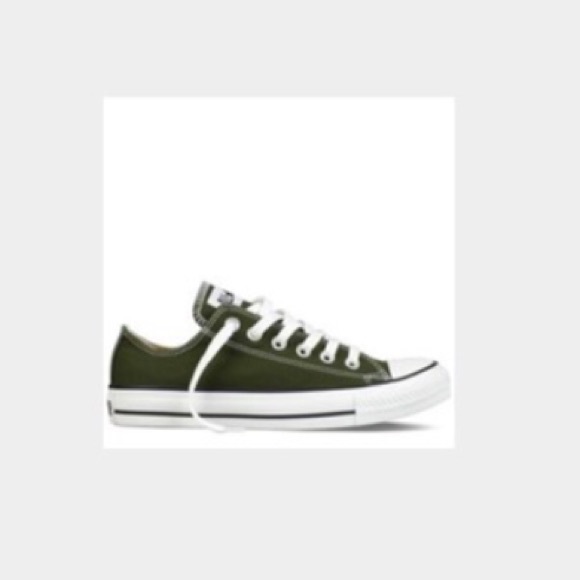 ISO cranberry and cactus converse size 7.5 or 8