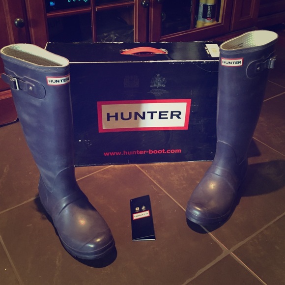 Hunter Rain boots