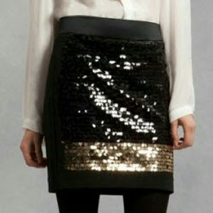DKNY Sequin Skirt