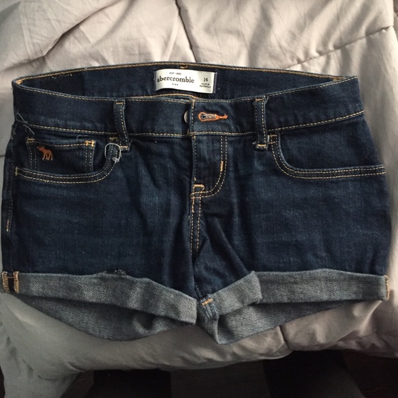 Abercrombie Jean shorts