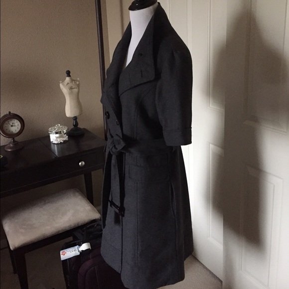 Wool dress