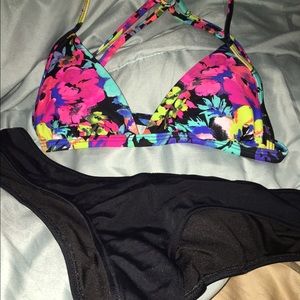Victoria Secret Cheeky Bottoms and Target top