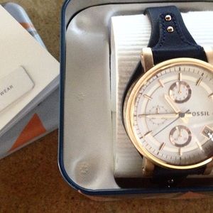 Fossil Brand Original Chronograph Watch