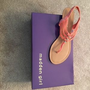 Madden girl coral sandals