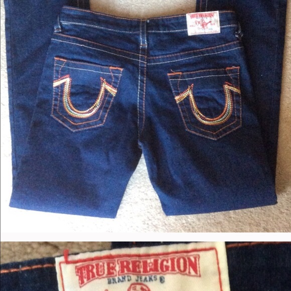 True Religion 29 boot cut