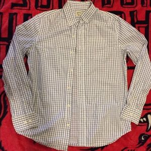 Men's new old navy button down dress shirt