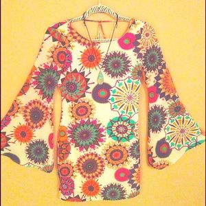 Unique dress with open back