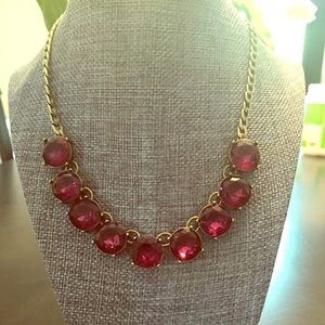 New Chloe & Isabel Color Code Plum Necklace