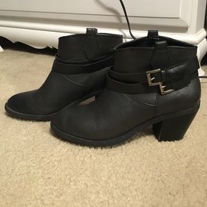 Black Express Booties