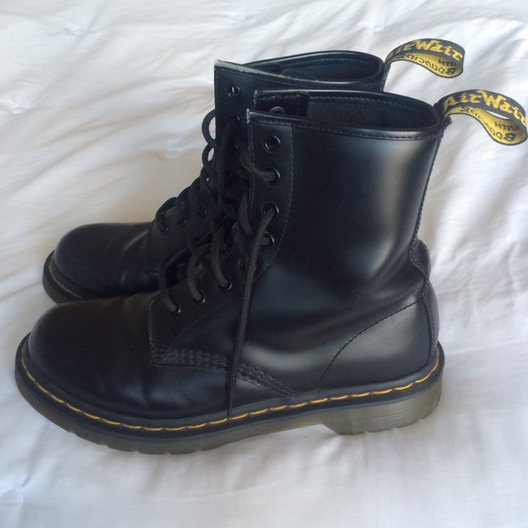 Dr. Martens Black 1460 Boots
