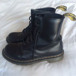 Dr. Martens Black 1460 Boots
