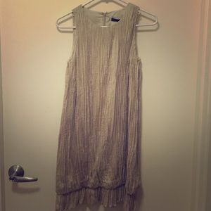 Robert Rodriguez Pleat Mini Dress