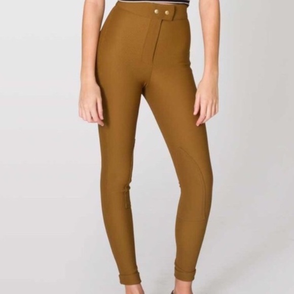 American apparel riding pants NWT