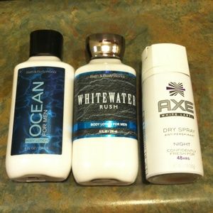 Lotion and deodorant