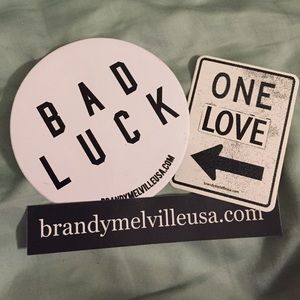 Brandy stickers