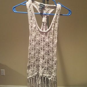 Daytrip crocheted tank top