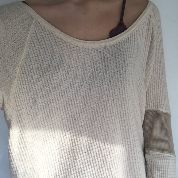 Free people knit top