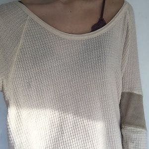 Free people knit top