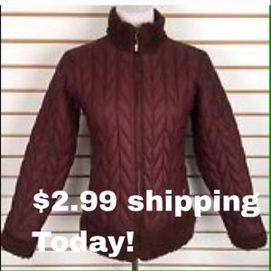 Patagonia quilted jacket