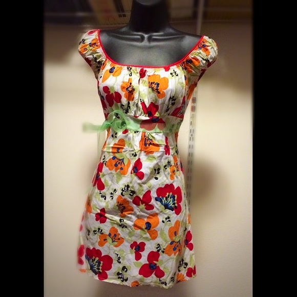 Sun Dress with Flowers 🌺