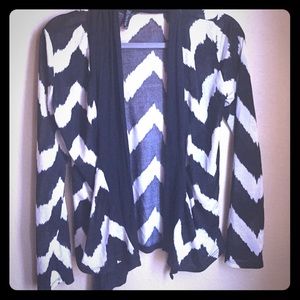 Black & white chevron