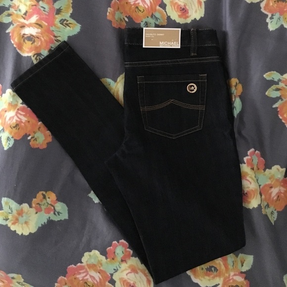 Michael Kors Sausilito Skinny Leg Jean