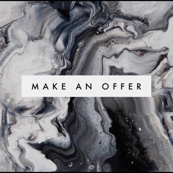 Don't wait for prices to drop! Make me an offer!💞