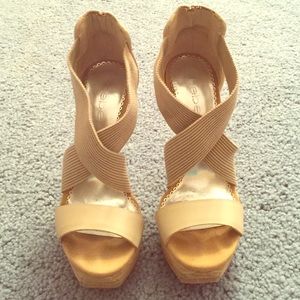 Nude Bebe heels