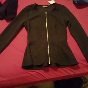 Peplum jacket