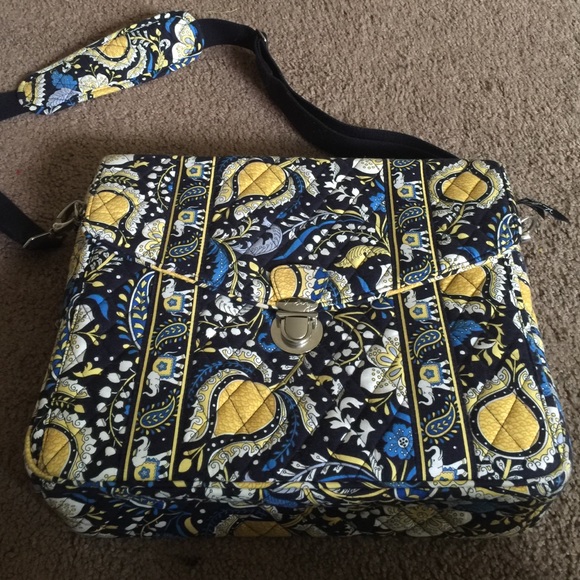 Vera Bradley briefcase
