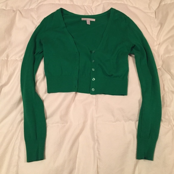 Crop cardigan