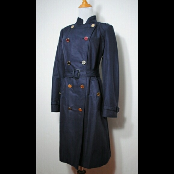 Tory Burch Vanna Trench Coat