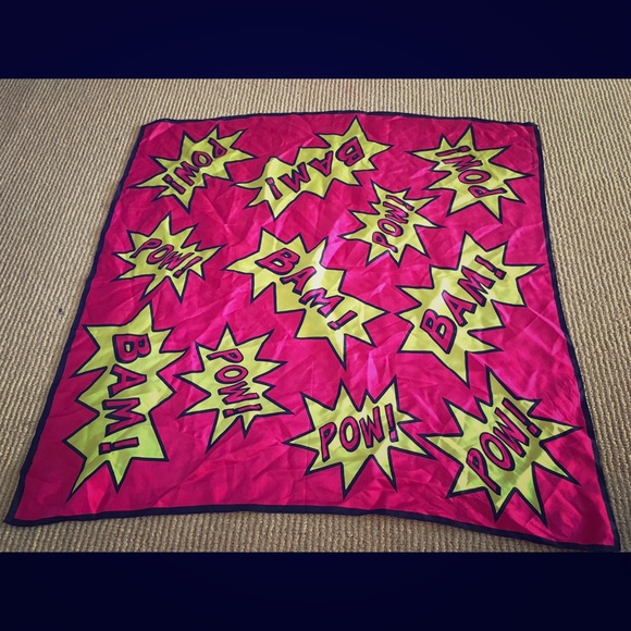 Metropolitan Museum (NYC) Pop Art Scarf