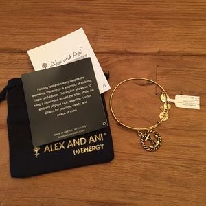 Alex & Ani Anchor Bracelet
