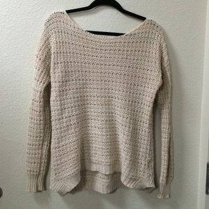 Cozy knit sweater