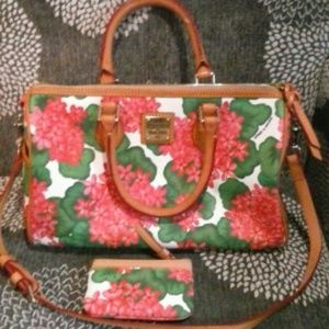 Dooney and Bourke bag with coin purse