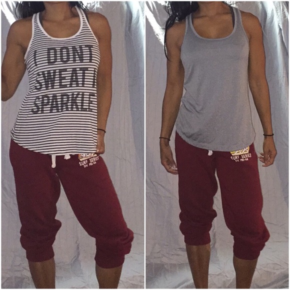 Bundle - 2 raced back tanktops.