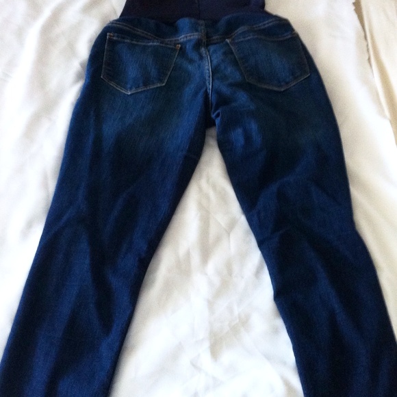 Maternity Skinny Jeans - Picture 3 of 3