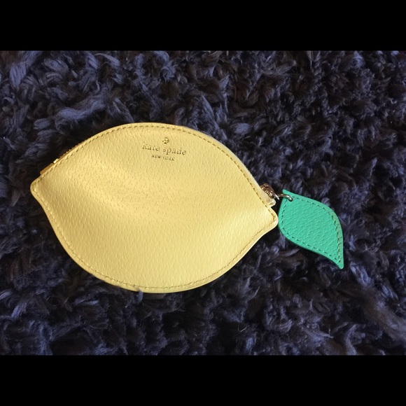 kate spade Handbags - Kate Spade lemon coin purse
