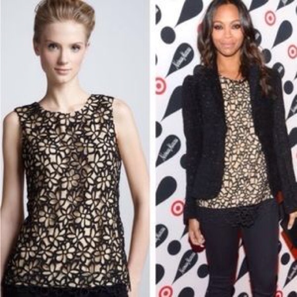 ‼️AVAILABLE‼️Neiman Marcus Lela Rose Blouse