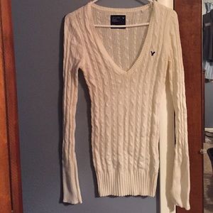 American Eagle wide neck sweater