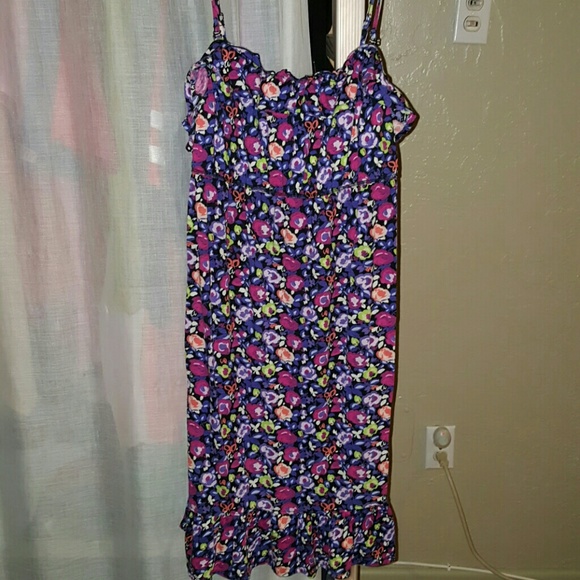 Summer cute dress multicolor