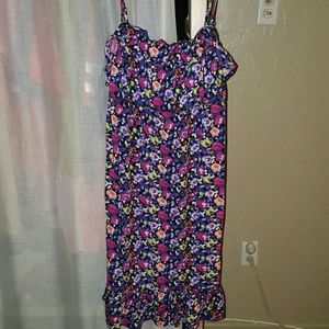 Summer cute dress multicolor