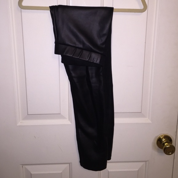 Small leather leggings