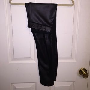 Small leather leggings