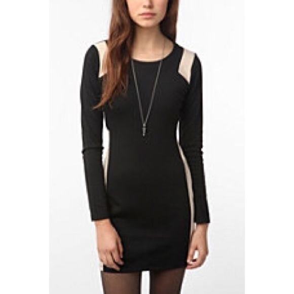 Lucca Couture Color Block Bodycon Dress