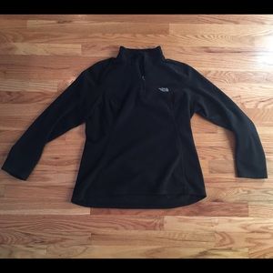 North Face half zip